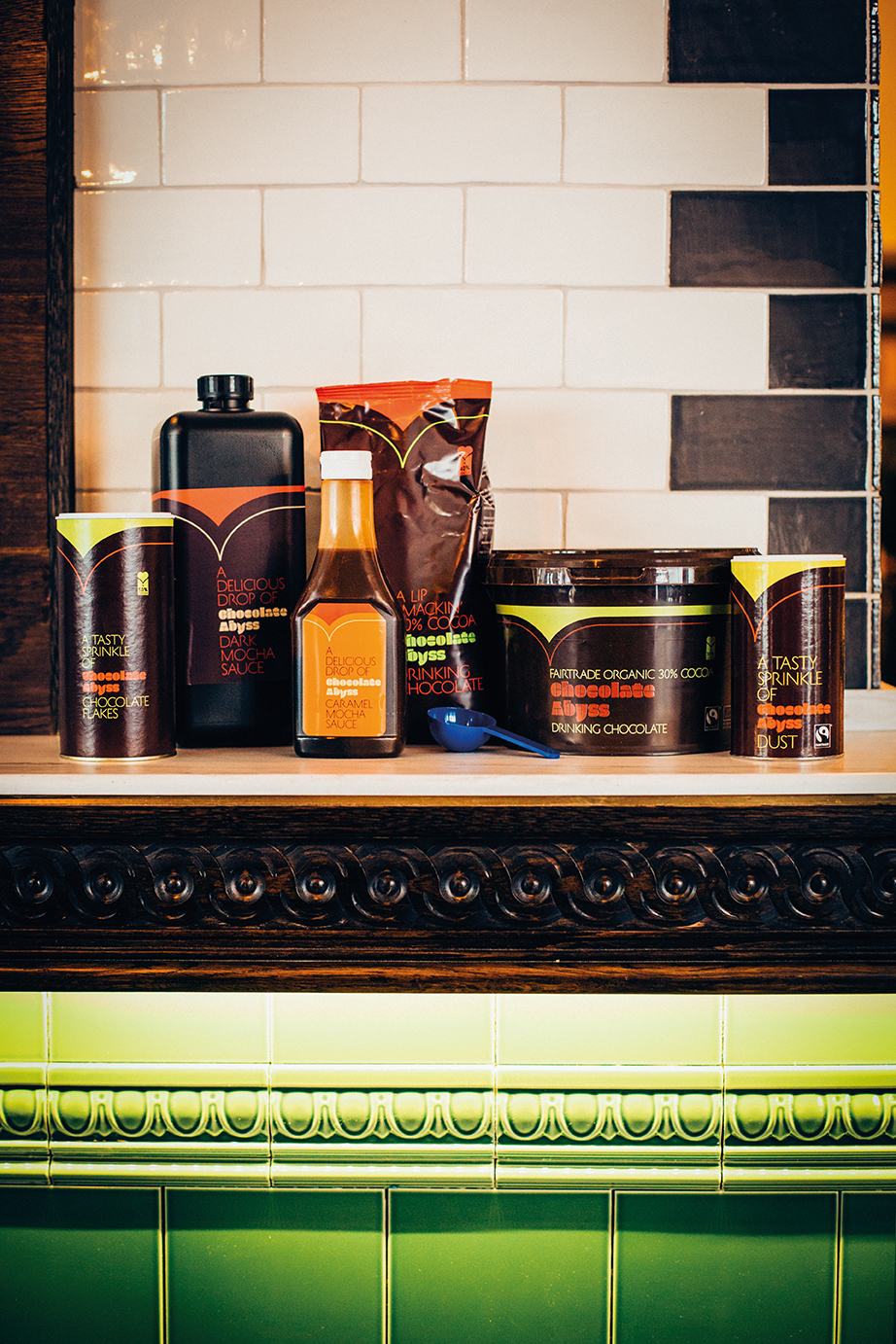 Chocolate Abyss product range