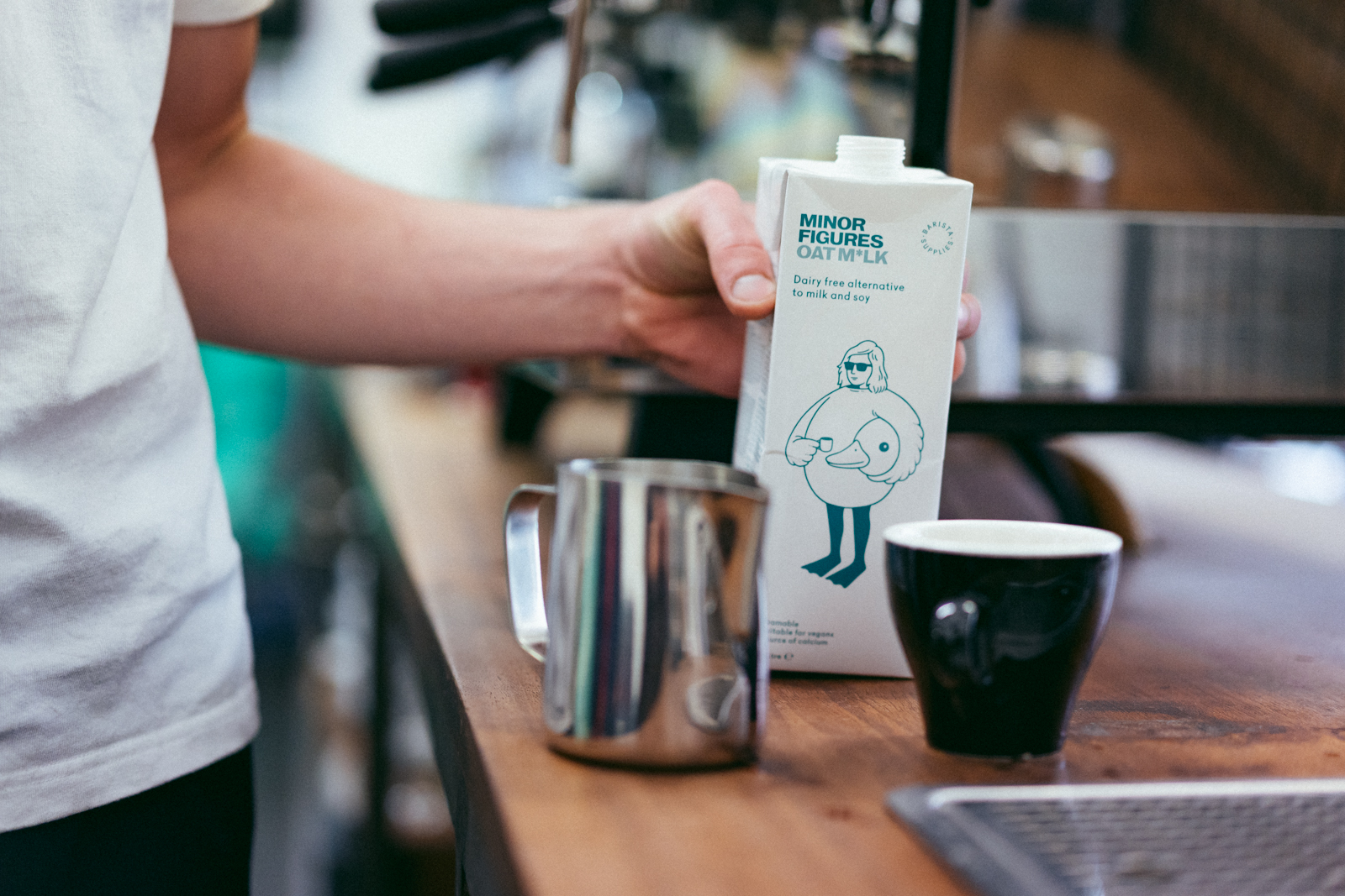 Minor Figures Oat Milk
