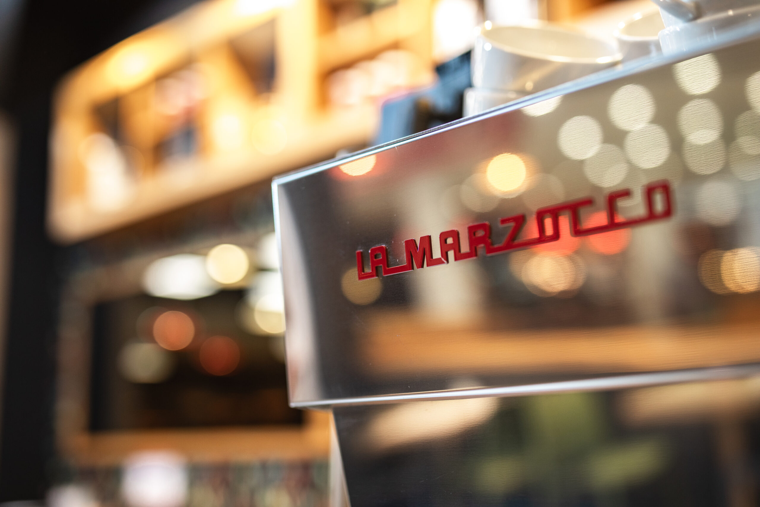 La Marzocco coffee machine