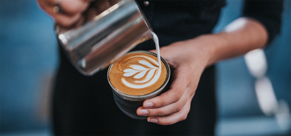 Pouring Latte Art