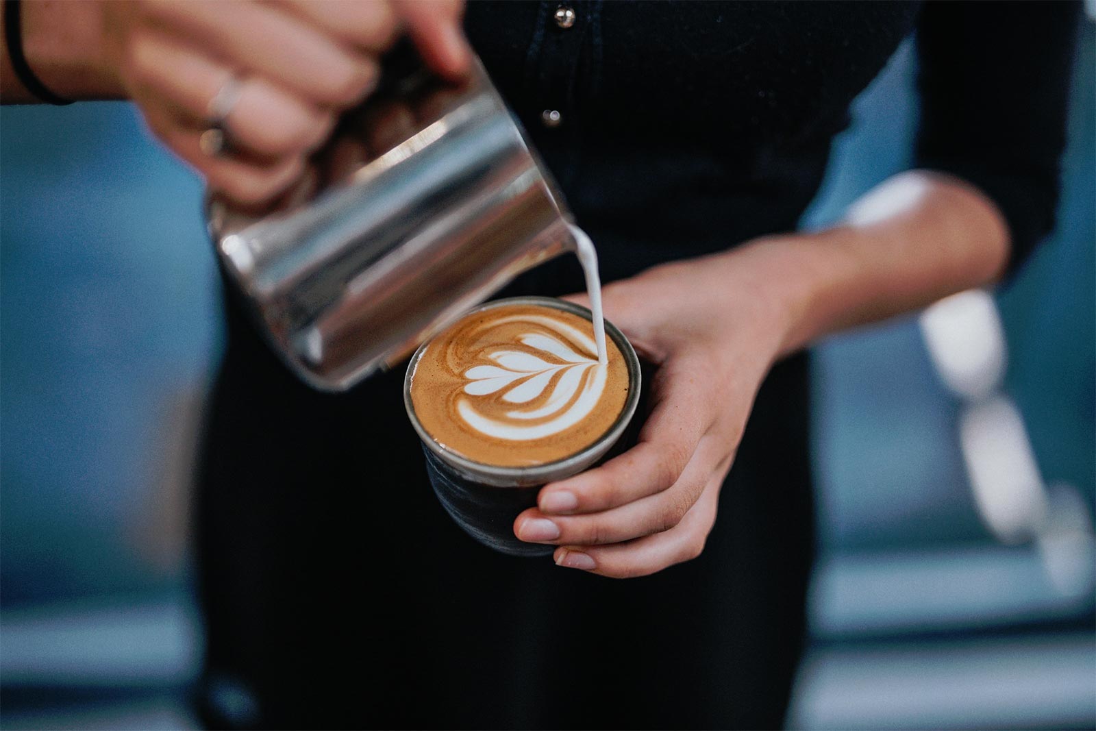 Latte pour
