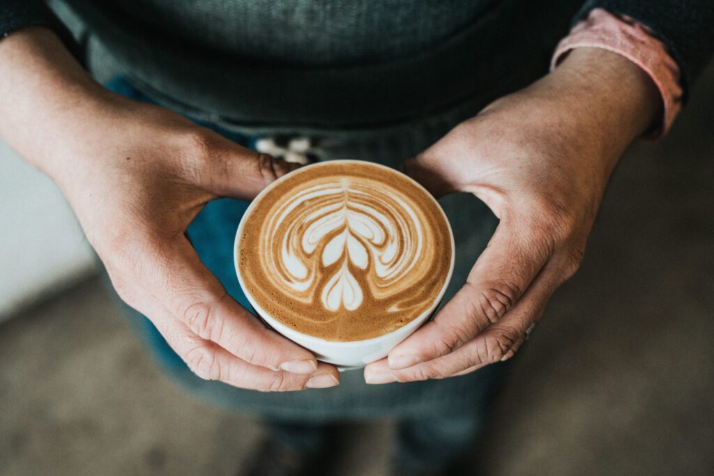 image of latte art