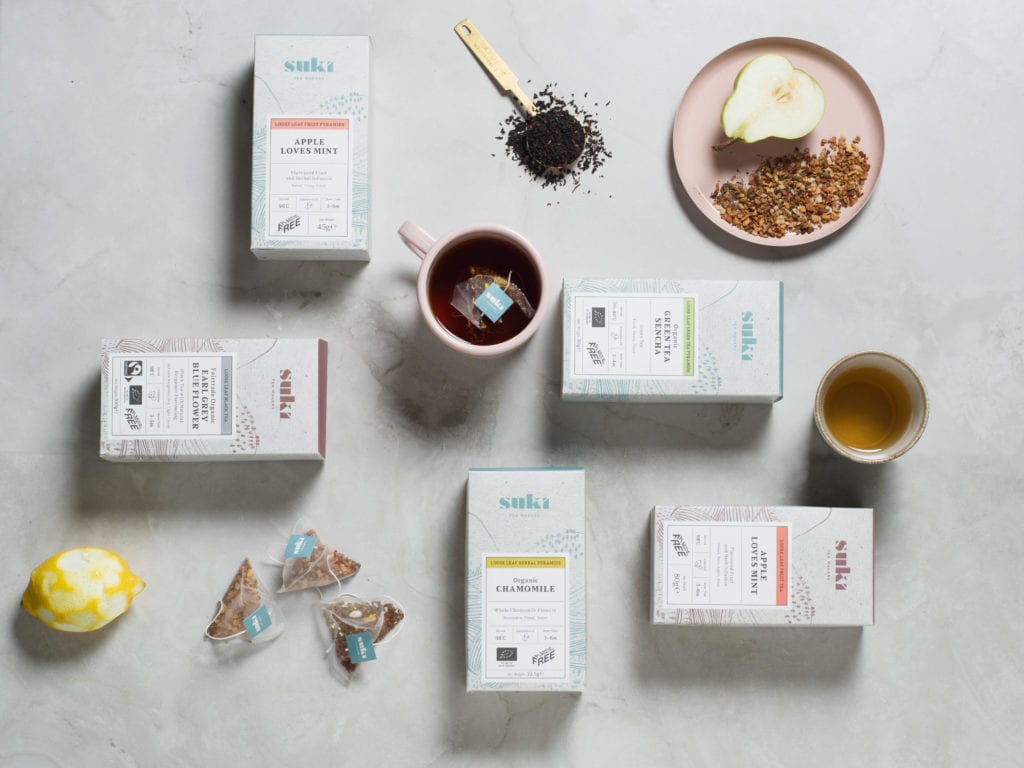 Suki tea products