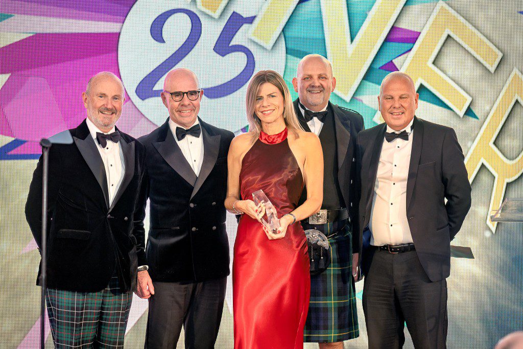 Matthew Algie team winning coffee roasters of the year
