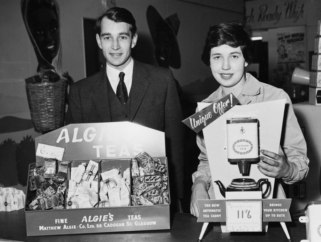 Original Matthew Algie owner