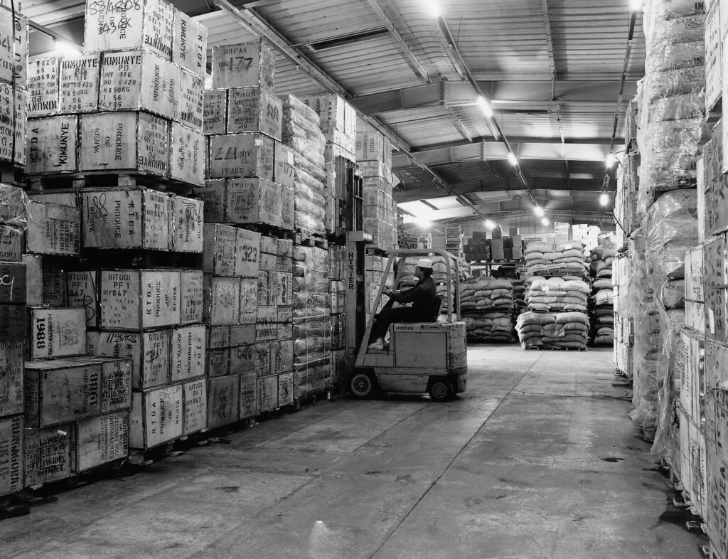 Old Matthew Algie Storage facility