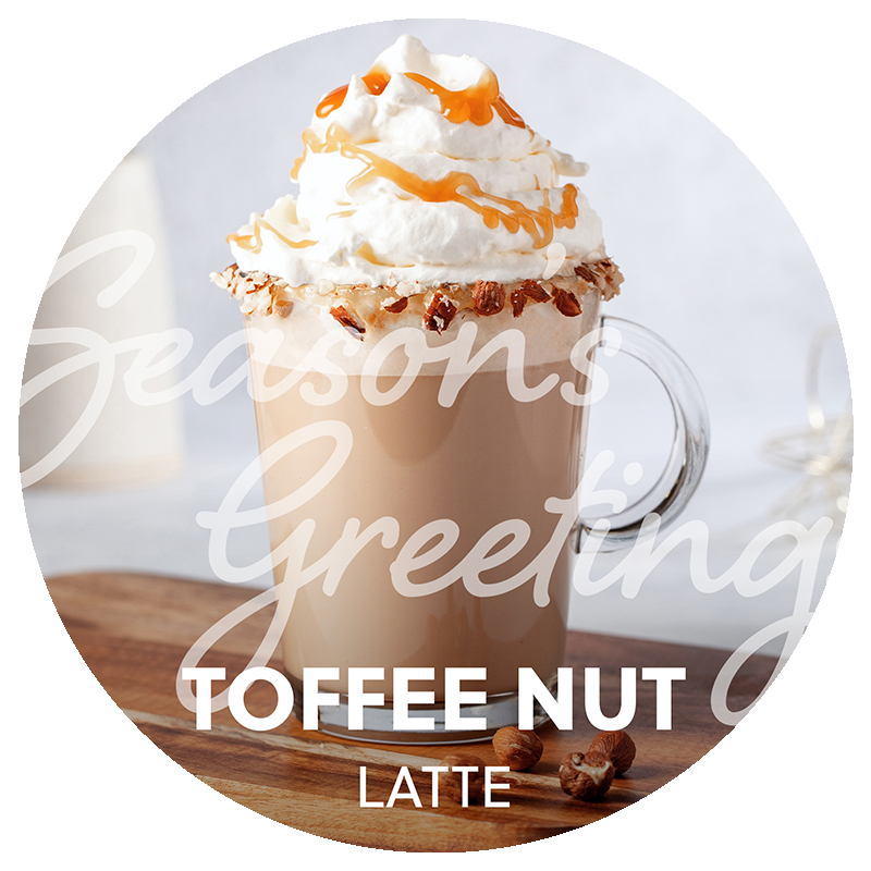 Toffee Nut Latte