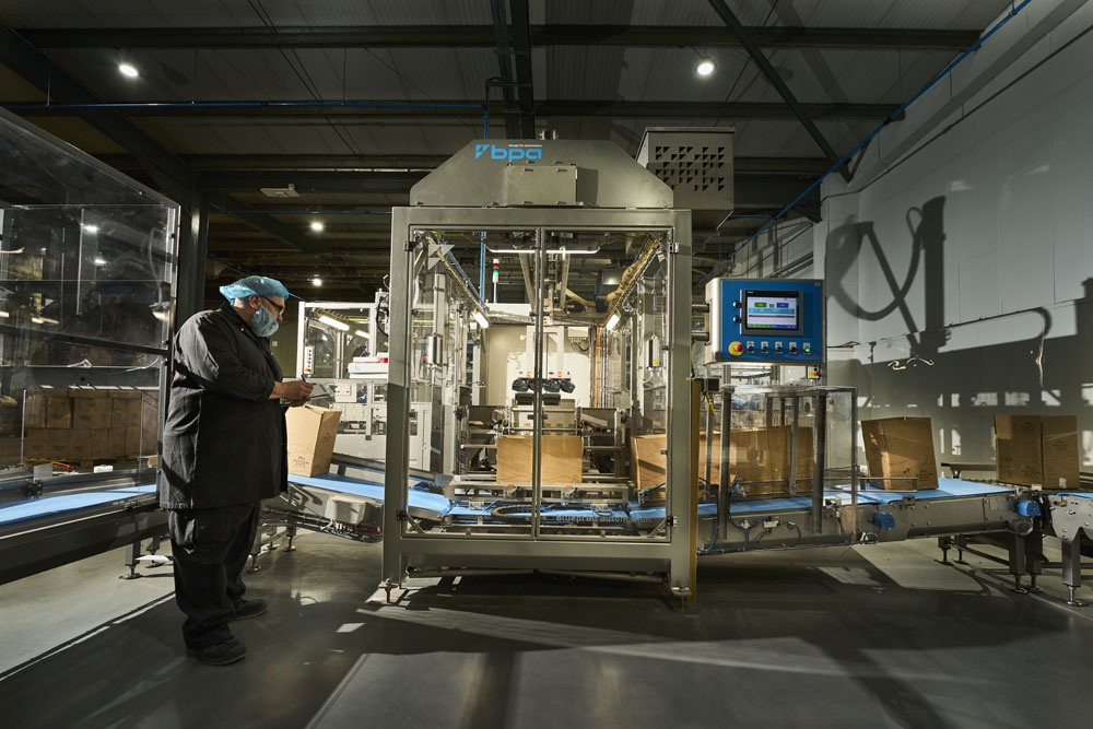 Matthew Algie Coffee Packing