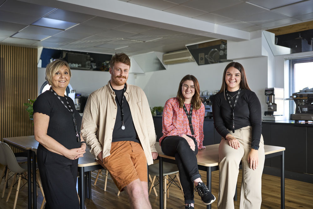 Matthew Algie Marketing team