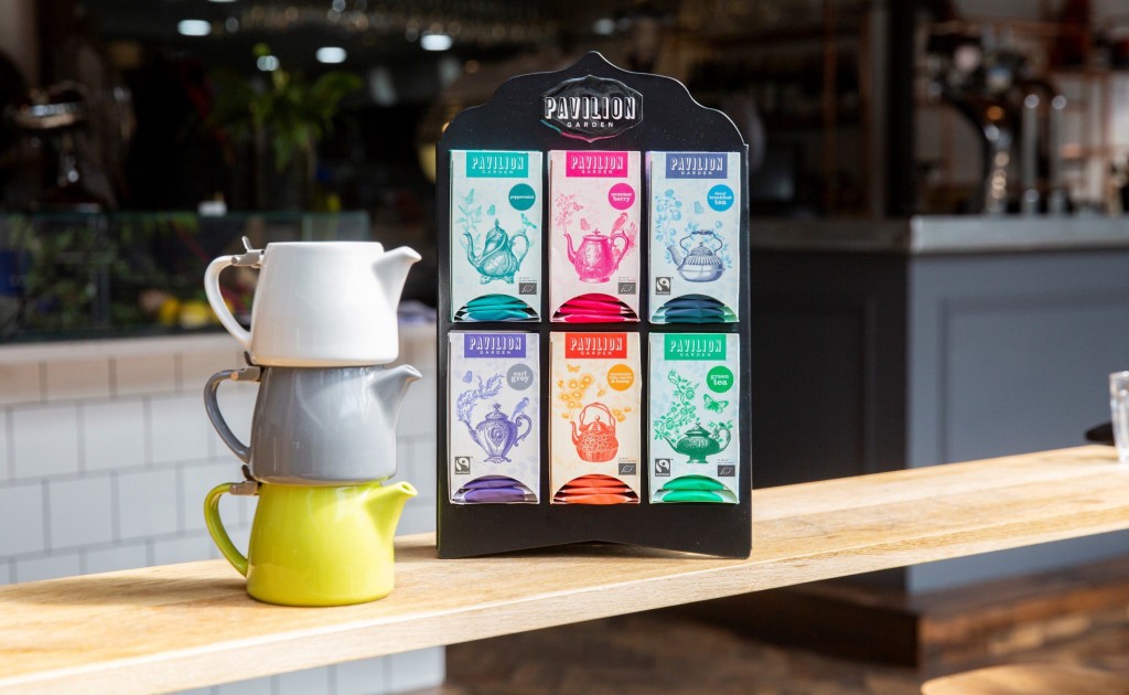 Pavillion Tea Bags