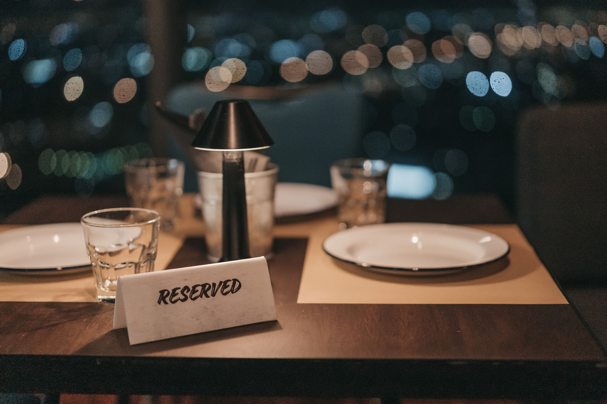 Visual of Restaurants  