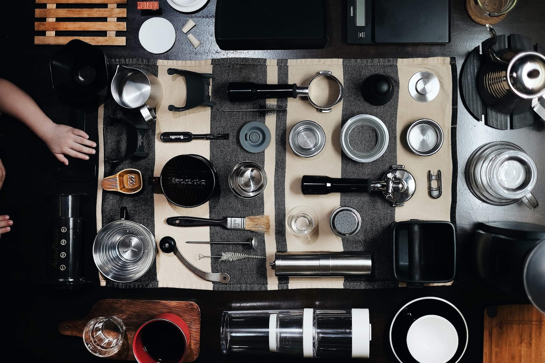 Home Barista Kit