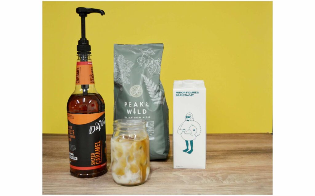 Crafting the Perfect Iced Latte