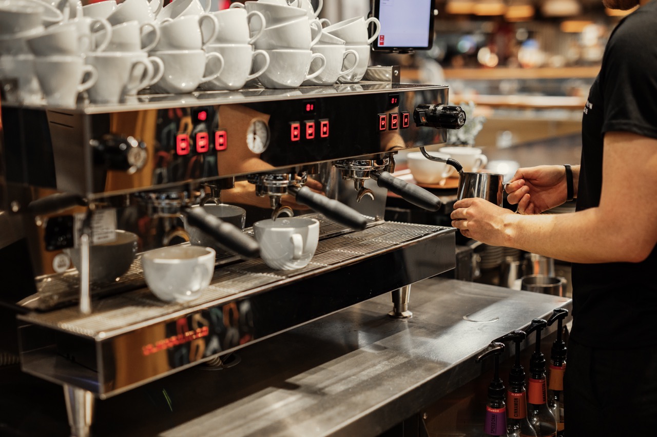 Image of La Marrzocca Linea s Classic coffee machine