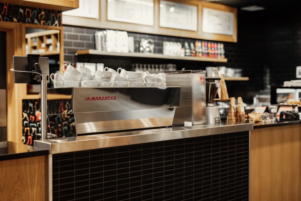 La Marzocco in a Tinderbox