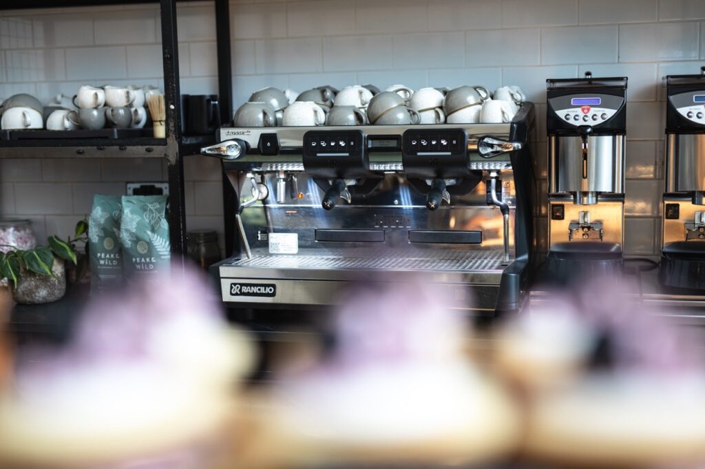 Rancilio coffee machine