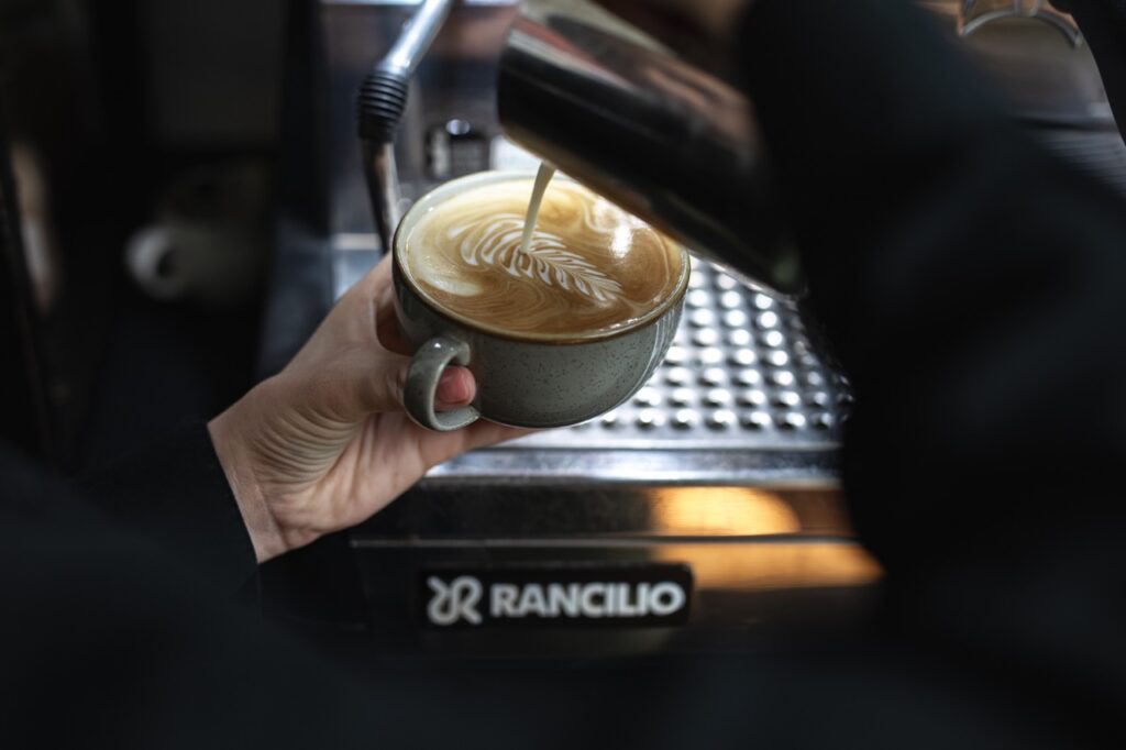Rancilio coffee machine