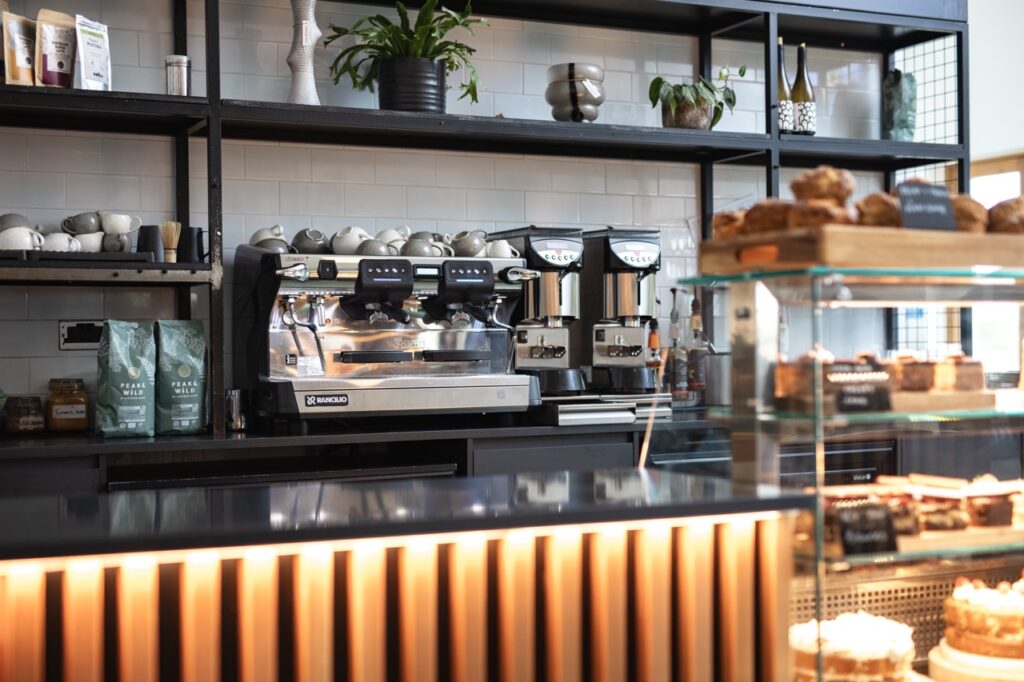 Rancilio coffee machine