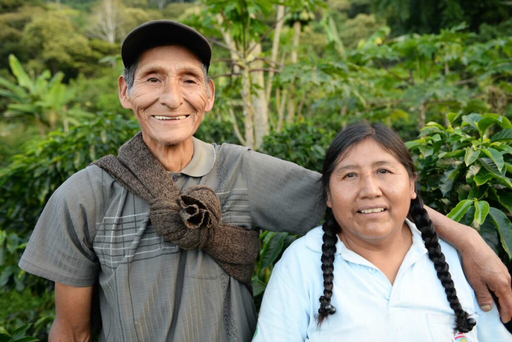 Couple at San Juan del Oro