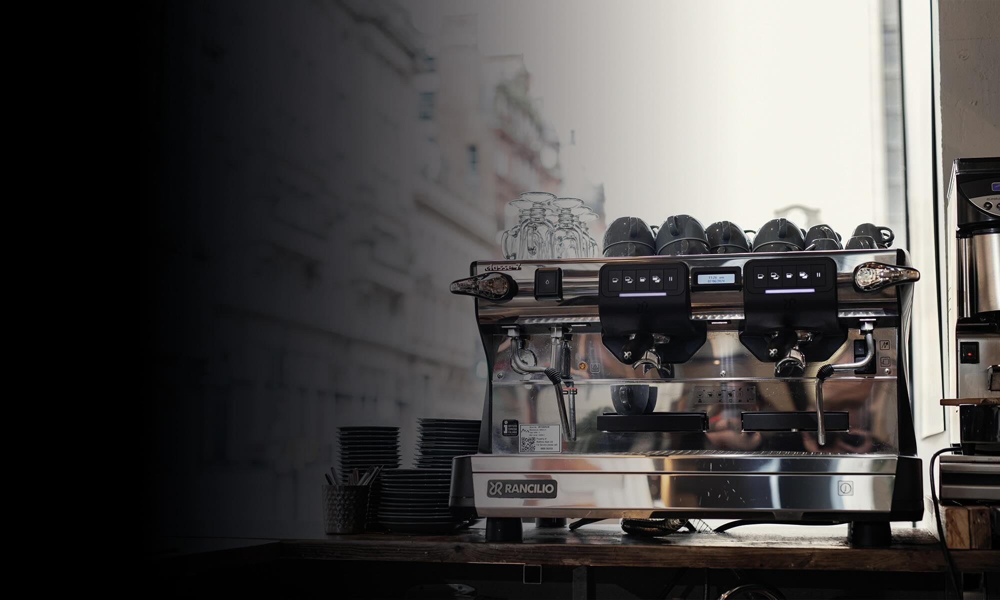 Your go-to supplier of coffee, machines, café equipment, training and more.