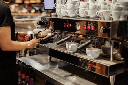 Visual of Cafe