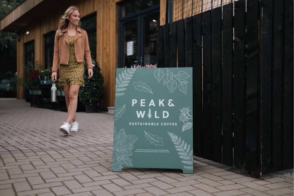 Peak and Wild POS