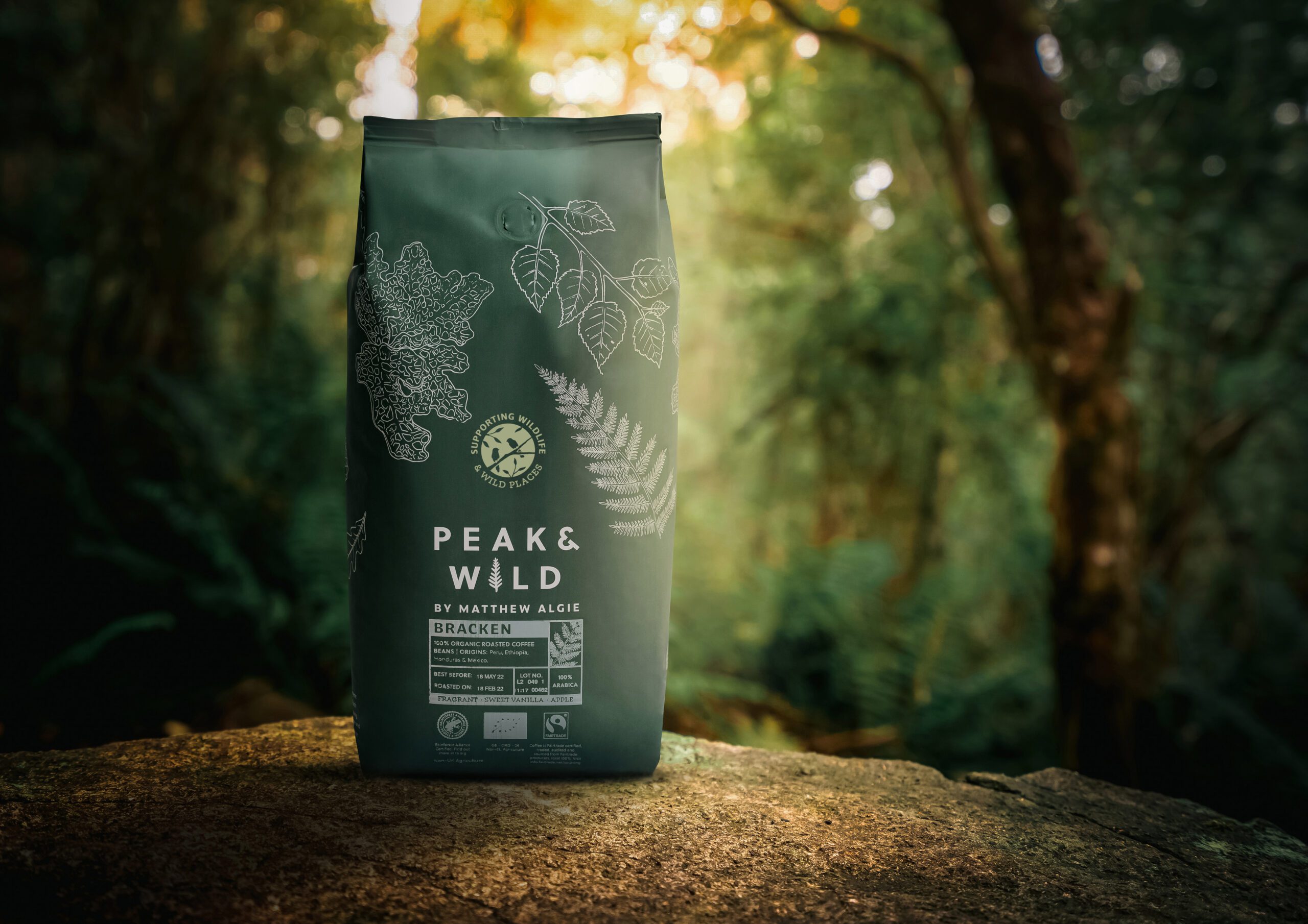 Peak & Wild - Bracken Hero Image
